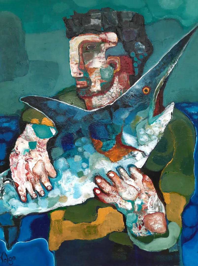 MURAT TOLGA — “İsimsiz” "İsimsiz" eseri MURAT TOLGA tarafından 80x60 cm ölçülerinde Tuval üzeri yağlı boya tekniği ile yapılmıştır.