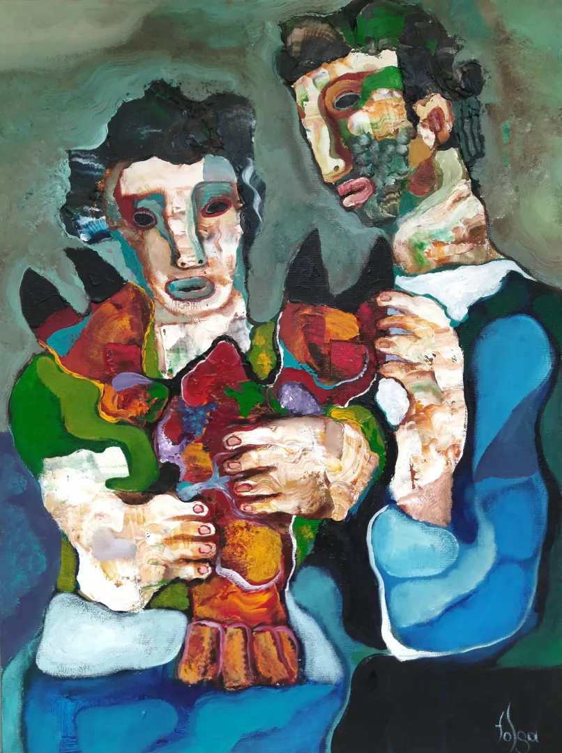 MURAT TOLGA — “İsimsiz” "İsimsiz" eseri MURAT TOLGA tarafından 80x60 cm ölçülerinde Tuval üzeri yağlı boya tekniği ile yapılmıştır.