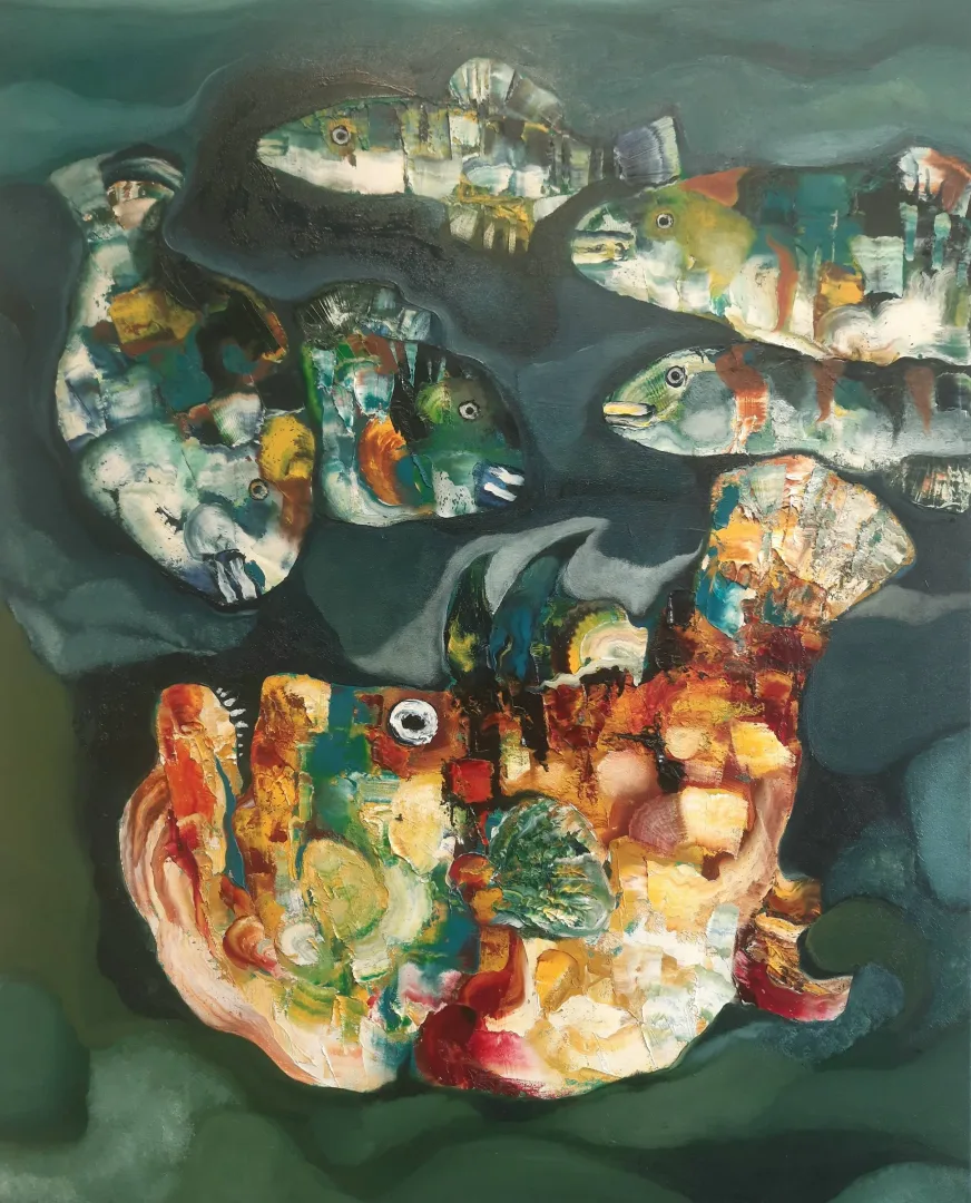 MURAT TOLGA — “İsimsiz” "İsimsiz" eseri MURAT TOLGA tarafından 100x80 cm ölçülerinde Tuval üzeri yağlı boya tekniği ile yapılmıştır.
