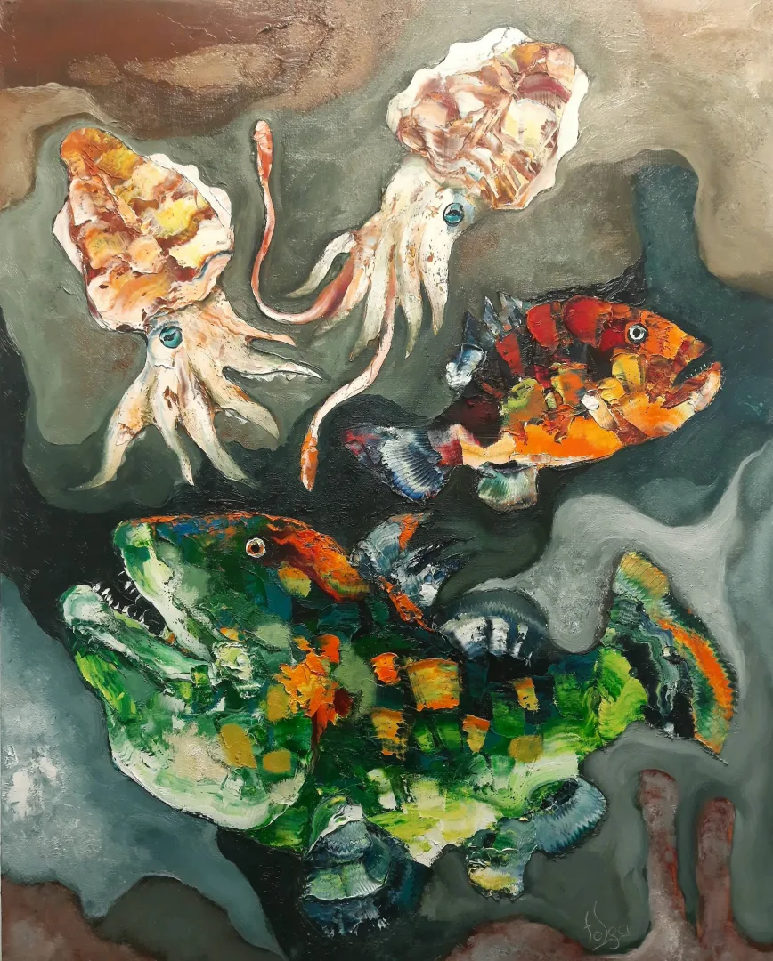 MURAT TOLGA — “İsimsiz” "İsimsiz" eseri MURAT TOLGA tarafından 100x80 cm ölçülerinde Tuval üzeri yağlı boya tekniği ile yapılmıştır.