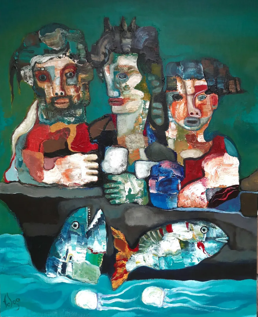 MURAT TOLGA — “İsimsiz” "İsimsiz" eseri MURAT TOLGA tarafından 100x80 cm ölçülerinde Tuval üzeri yağlı boya tekniği ile yapılmıştır.
