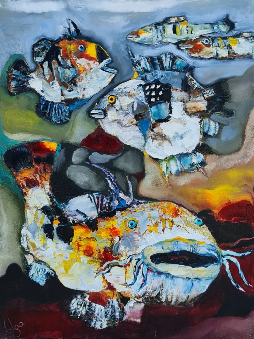 MURAT TOLGA — “İsimsiz” "İsimsiz" eseri MURAT TOLGA tarafından 80x60 cm ölçülerinde Tuval üzeri yağlı boya tekniği ile yapılmıştır.