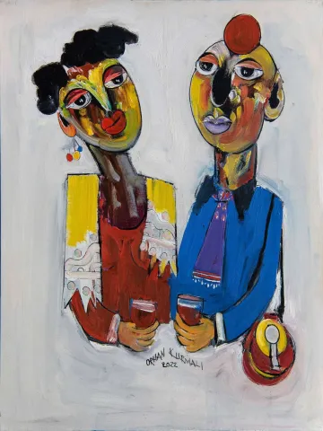 "İsimsiz" eseri ORHAN KURMALI tarafından 80x60 cm ölçülerinde Tuval üzeri yağlı boya tekniği ile yapılmıştır.