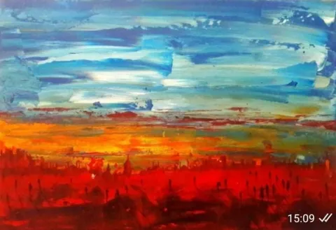 SAEED AGHANEJAD — “İsimsiz”, 2021 "İsimsiz" eseri SAEED AGHANEJAD tarafından 2021 yılında 35x50 cm ölçülerinde Tuval üzeri yağlı boya tekniği ile yapılmıştır.