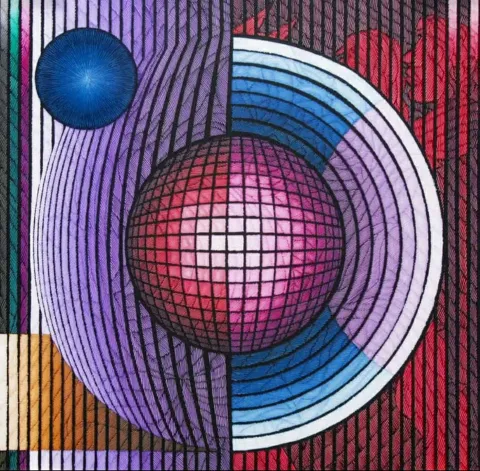 AHMET GÜNEŞTEKİN — “Aşk Corona Günleri”, 2020 "Aşk Corona Günleri" eseri AHMET GÜNEŞTEKİN tarafından 2020 yılında 150x150 cm ölçülerinde Tuval üzeri yağlı boya tekniği ile yapılmıştır.