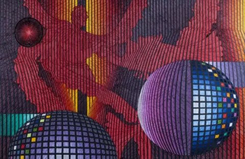 AHMET GÜNEŞTEKİN — “Kurtarıcı Melek”, 2019 "Kurtarıcı Melek" eseri AHMET GÜNEŞTEKİN tarafından 2019 yılında 190x300 cm ölçülerinde Tuval üzeri yağlı boya tekniği ile yapılmıştır.