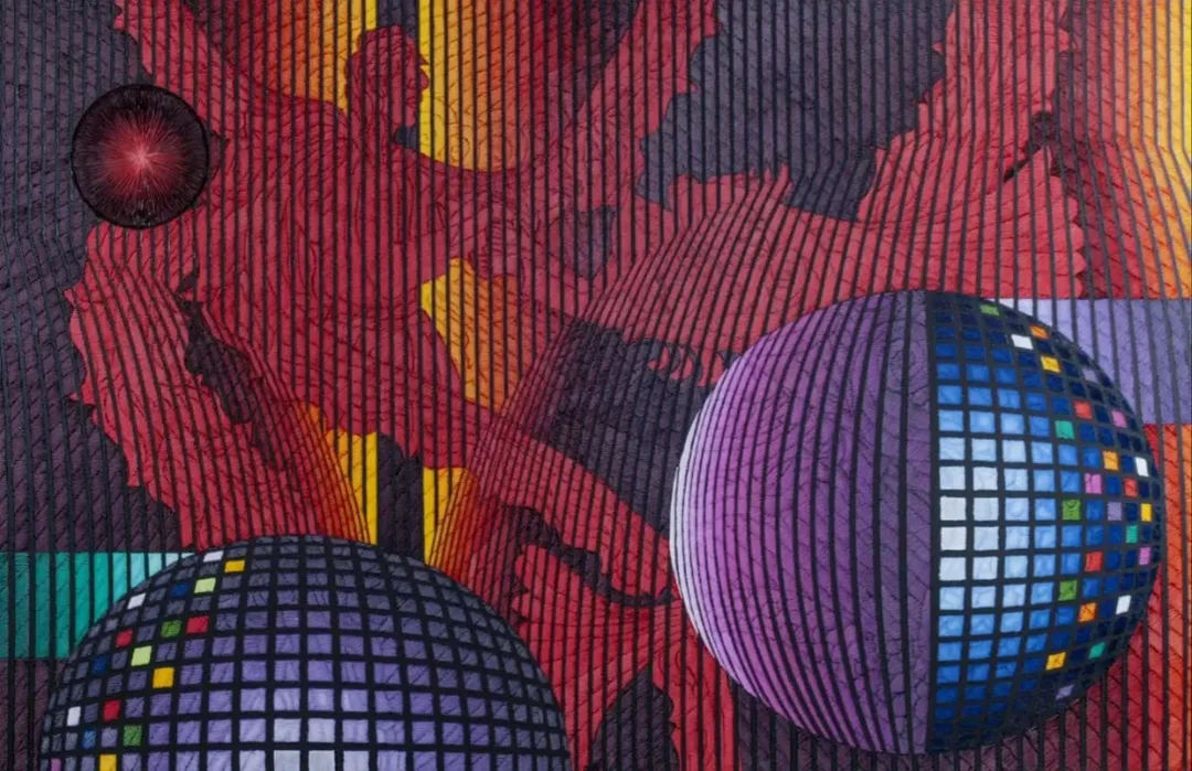 Ahmet Güneştekin — Kurtarıcı Melek, 2019, tuval üzerine yağlı boya, 190×300 cm