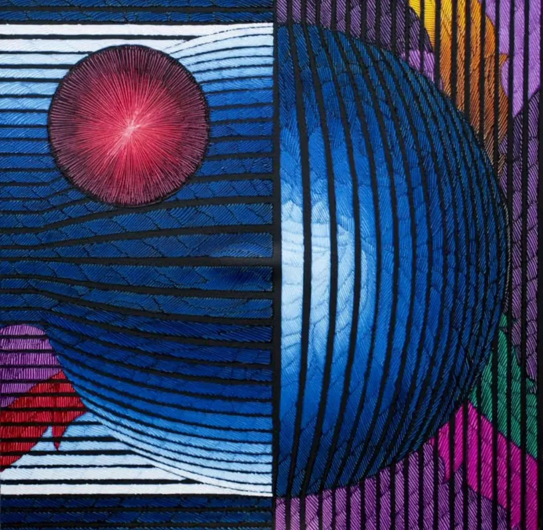 "Maviye Yükseliş" eseri AHMET GÜNEŞTEKİN tarafından 2018 yılında 100x100 cm ölçülerinde Tuval üzeri yağlı boya tekniği ile yapılmıştır.