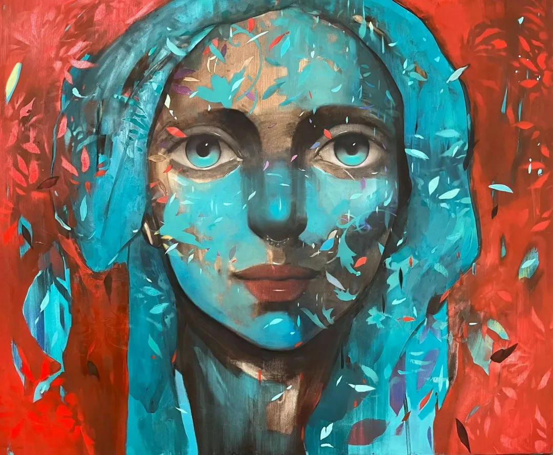 SEMA ÖCAL — “İsimsiz”, 2023 "İsimsiz" eseri SEMA ÖCAL tarafından 2023 yılında 100x120 cm ölçülerinde Tuval üzeri yağlı boya tekniği ile yapılmıştır.