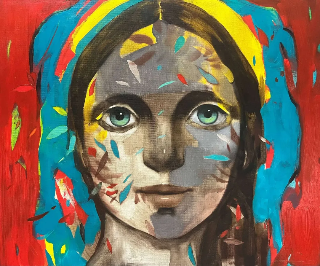 SEMA ÖCAL — “İsimsiz”, 2023 "İsimsiz" eseri SEMA ÖCAL tarafından 2023 yılında 50x60 cm ölçülerinde Tuval üzeri yağlı boya tekniği ile yapılmıştır.
