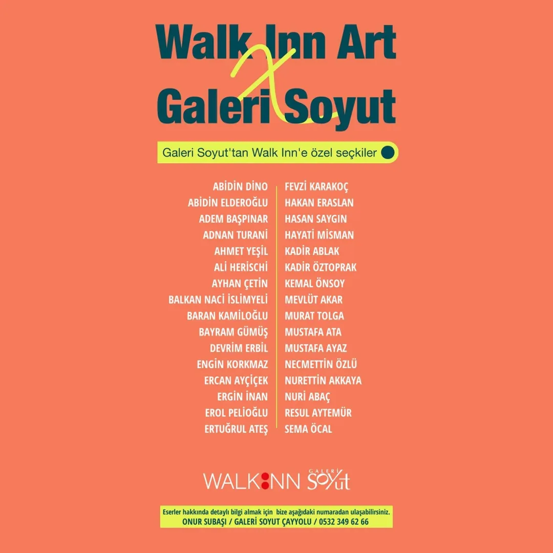 Walk Inn Art