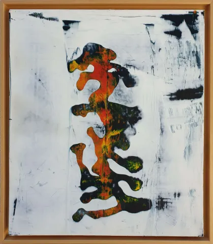 "İsimsiz" eseri KEMAL ÖNSOY tarafından 70x60 cm ölçülerinde Tuval üzeri akrilik boya tekniği ile yapılmıştır.