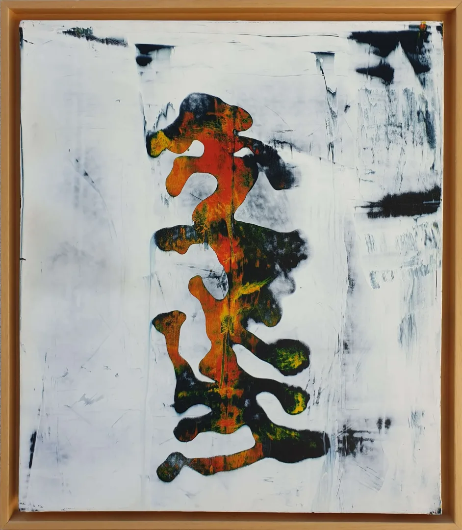 yakınlaştır "İsimsiz" eseri KEMAL ÖNSOY tarafından 70x60 cm ölçülerinde Tuval üzeri akrilik boya tekniği ile yapılmıştır.
