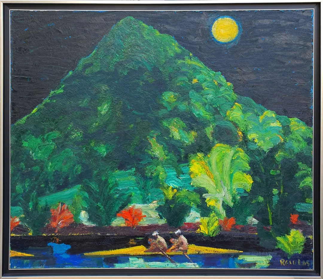 yakınlaştır "İsimsiz" eseri RESUL AYTEMÜR tarafından 2005 yılında 110x130 cm ölçülerinde Tuval üzeri yağlı boya tekniği ile yapılmıştır.