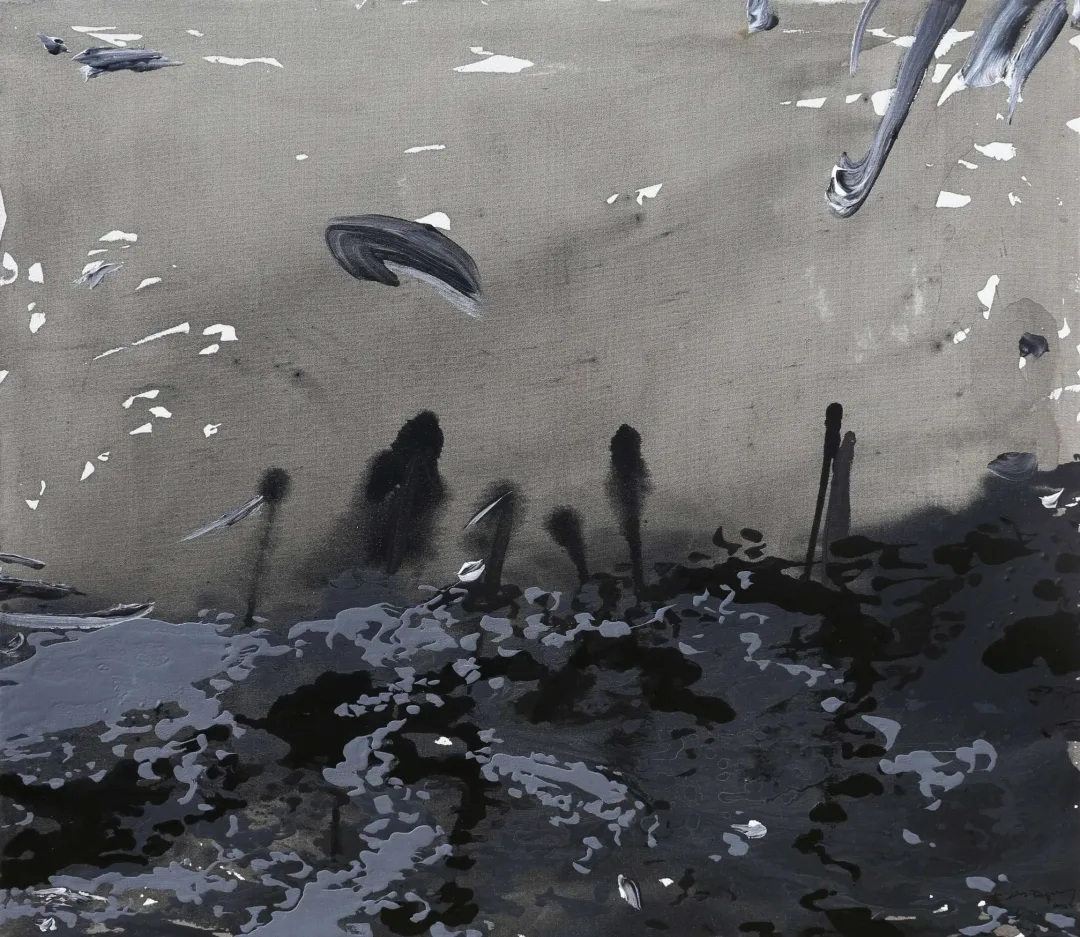 YILDIZ DOYRAN — “İsimsiz”, 2019 "İsimsiz" eseri YILDIZ DOYRAN tarafından 2019 yılında 130x150 cm ölçülerinde Tuval üzeri akrilik boya tekniği ile yapılmıştır.