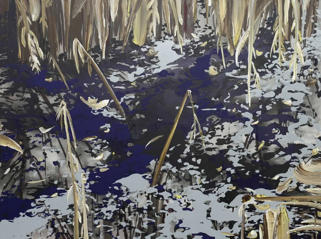 YILDIZ DOYRAN — “İsimsiz”, 2021 "İsimsiz" eseri YILDIZ DOYRAN tarafından 2021 yılında 150x200 cm ölçülerinde Tuval üzeri akrilik boya tekniği ile yapılmıştır.