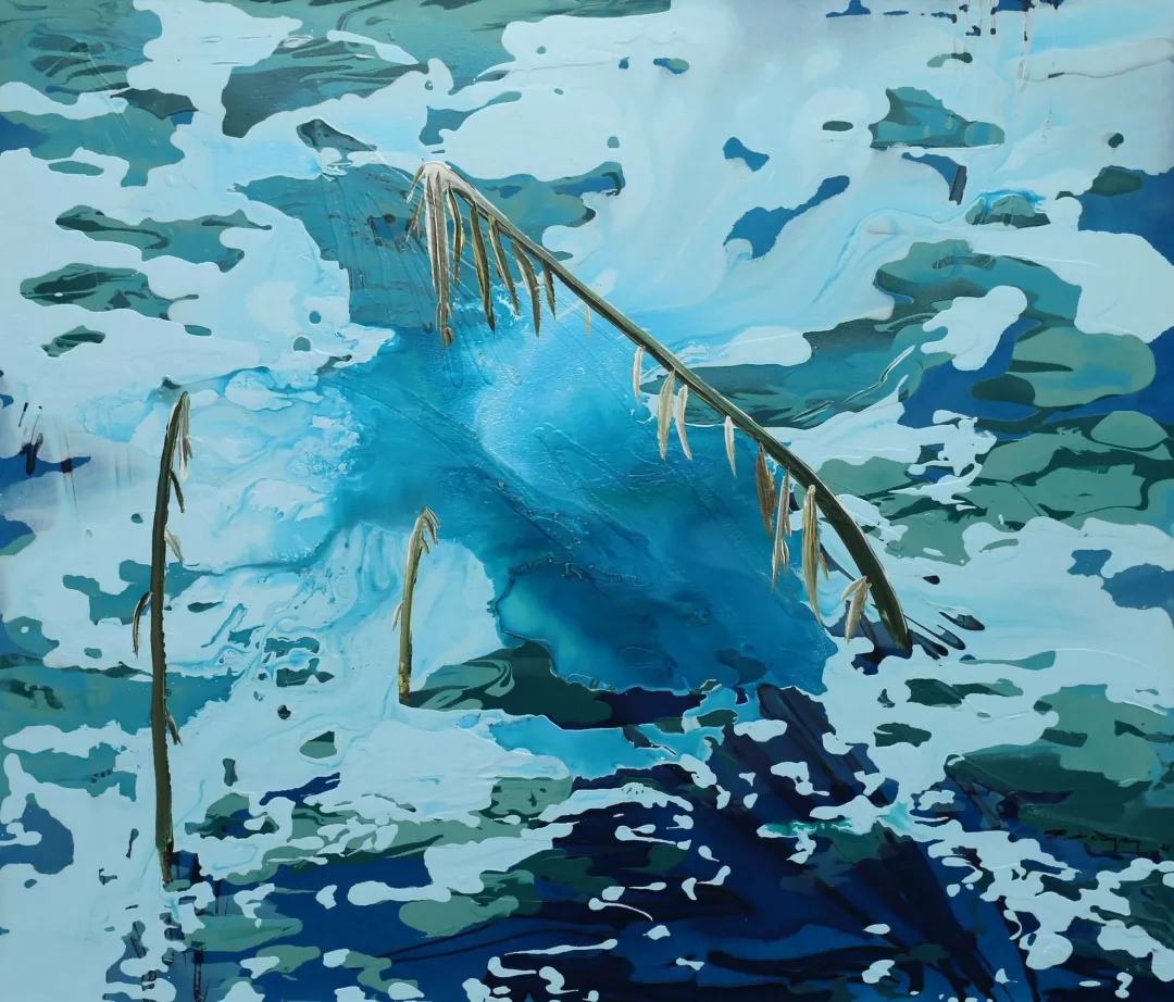 YILDIZ DOYRAN — “İsimsiz”, 2021 "İsimsiz" eseri YILDIZ DOYRAN tarafından 2021 yılında 120x140 cm ölçülerinde Tuval üzeri akrilik boya tekniği ile yapılmıştır.