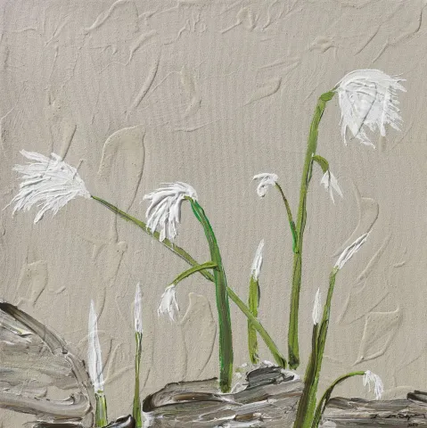 YILDIZ DOYRAN — “Kum Dizisinden-I”, 2020 "Kum Dizisinden-I" eseri YILDIZ DOYRAN tarafından 2020 yılında 70x70 cm ölçülerinde Tuval üzeri akrilik boya tekniği ile yapılmıştır.