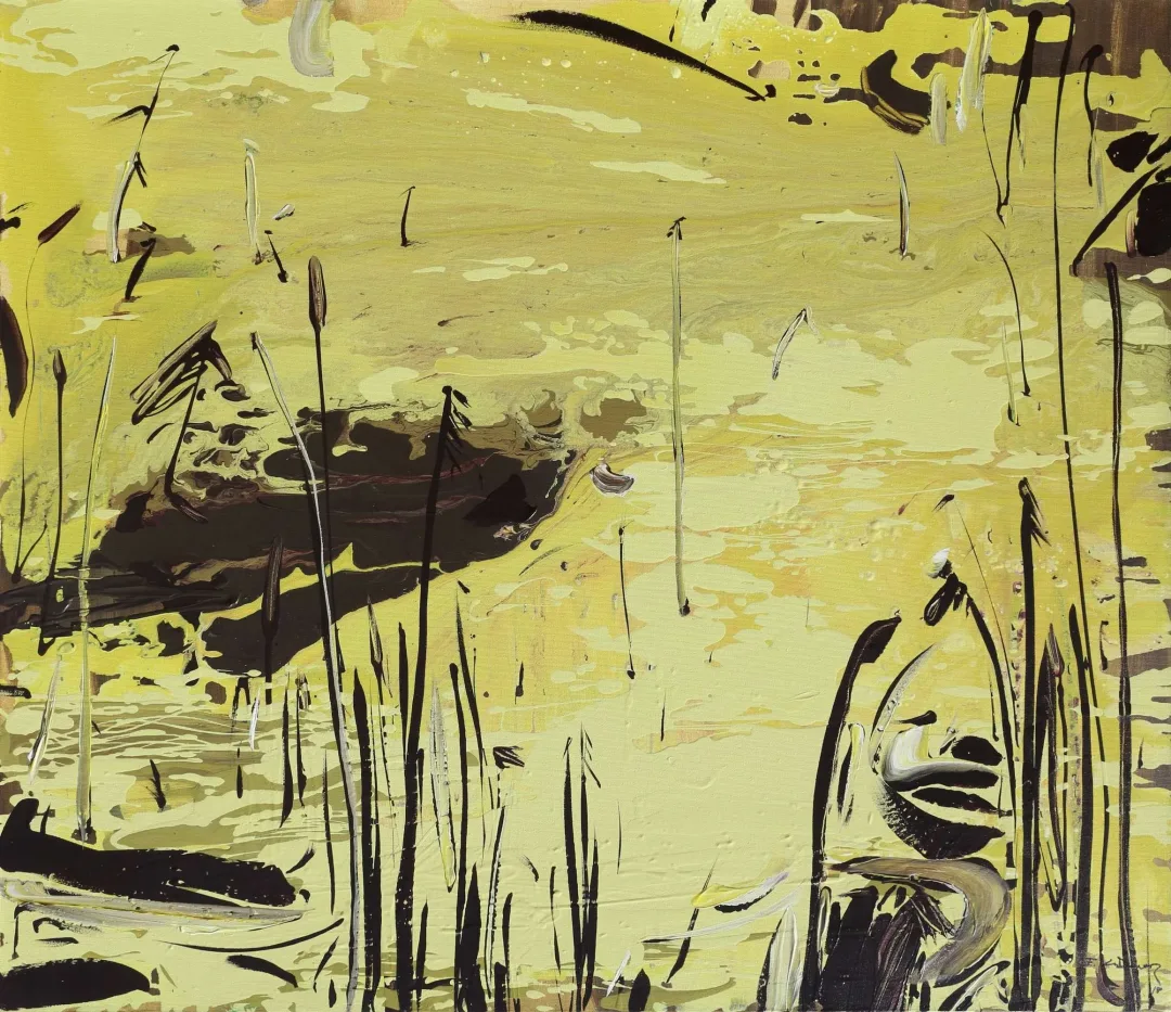 "İsimsiz" eseri YILDIZ DOYRAN tarafından 2018 yılında 130x150 cm ölçülerinde Tuval üzeri akrilik boya tekniği ile yapılmıştır.