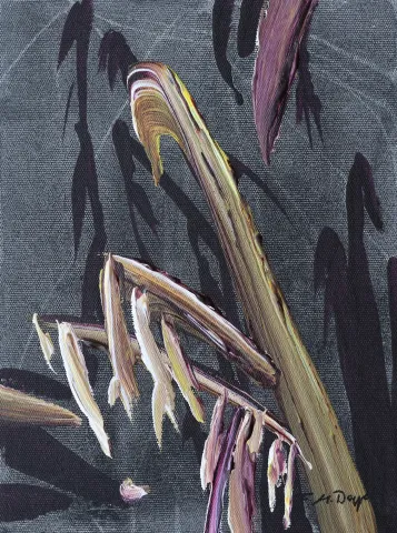 YILDIZ DOYRAN — “İsimsiz”, 2021 "İsimsiz" eseri YILDIZ DOYRAN tarafından 2021 yılında 40x30 cm ölçülerinde Tuval üzeri akrilik boya tekniği ile yapılmıştır.