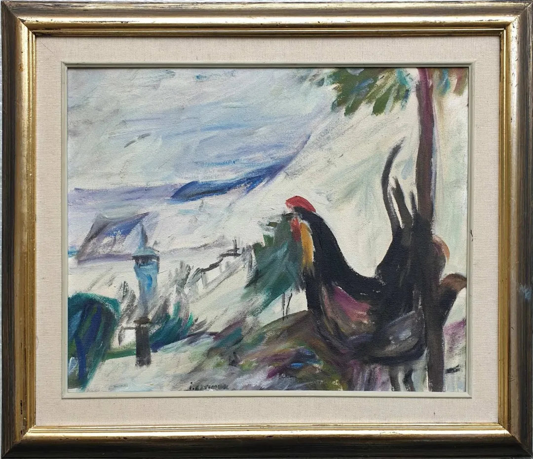 yakınlaştır "İsimsiz" eseri İSMAİL ALTINOK tarafından 38x46 cm ölçülerinde Tuval üzeri yağlı boya tekniği ile yapılmıştır.