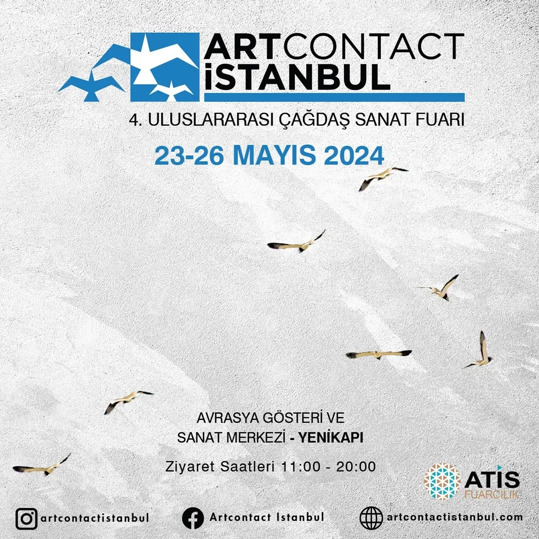 ART CONTACT İSTANBUL 2024 — sergiden görünüm