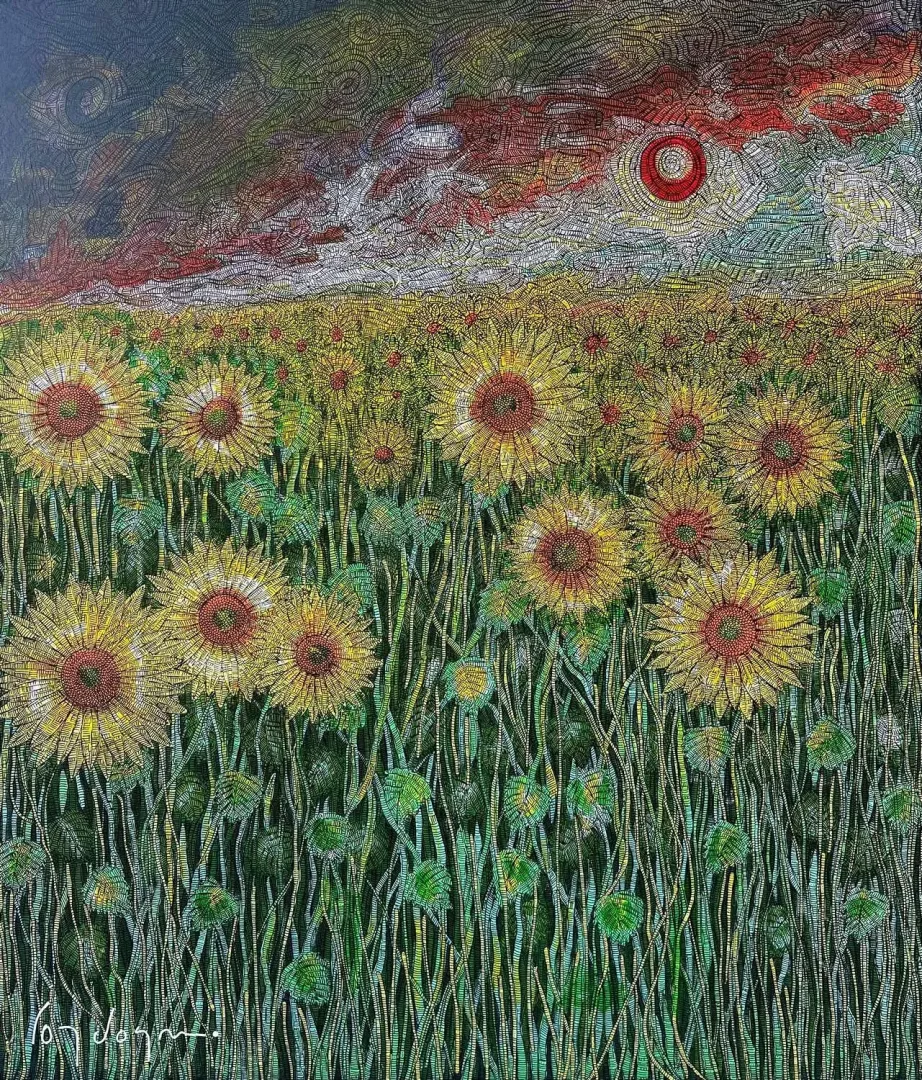yakınlaştır "Bakmayanlar" eseri MURAT ÖZDOĞRU tarafından 2024 yılında 140x120 cm ölçülerinde Tuval üzeri akrilik boya tekniği ile yapılmıştır.