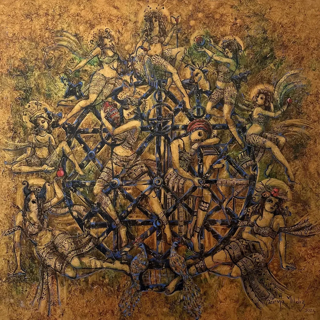 Belleğin İzdüşümü sergisi