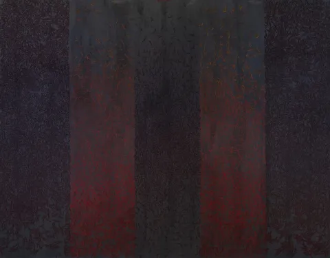 DEVRİM ERBİL — “3lü Ritm”, 2010 "3lü Ritm" eseri DEVRİM ERBİL tarafından 2010 yılında 120x160 cm ölçülerinde Tuval üzeri yağlı boya tekniği ile yapılmıştır.
