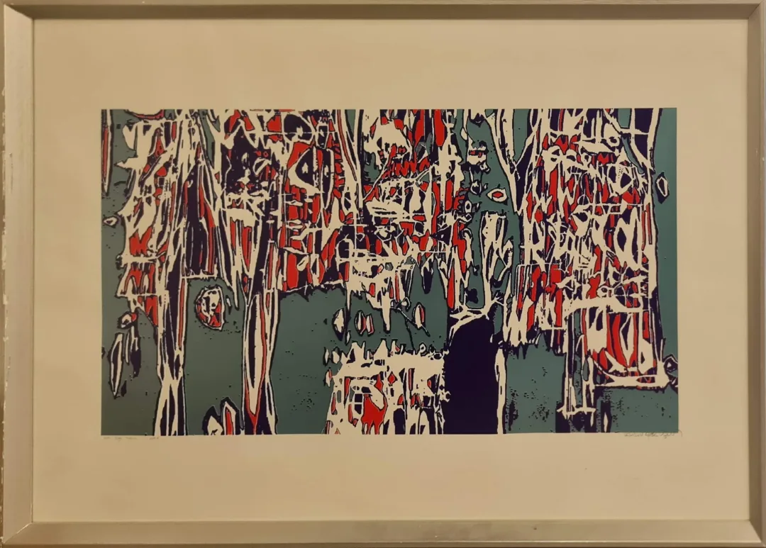 yakınlaştır "Doğa tutkusu" eseri DEVRİM ERBİL tarafından 2013 yılında 70x100 cm ölçülerinde Serigrafi 7/25 tekniği ile yapılmıştır.