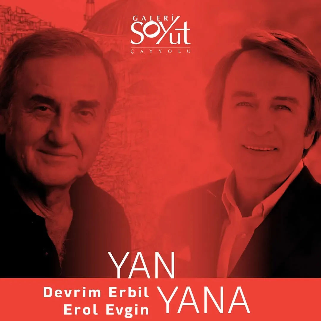 DEVRİM ERBİL & EROL EVGİN — kapak