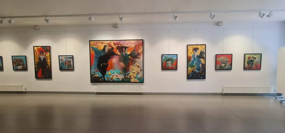 EROL PELİOĞLU — sergiden görünüm