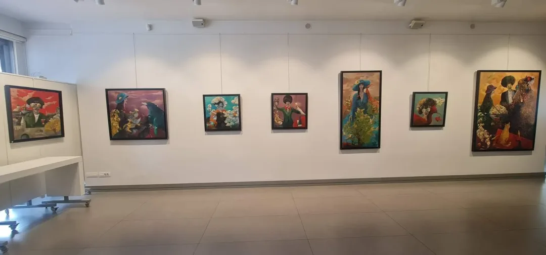 EROL PELİOĞLU — sergiden görünüm