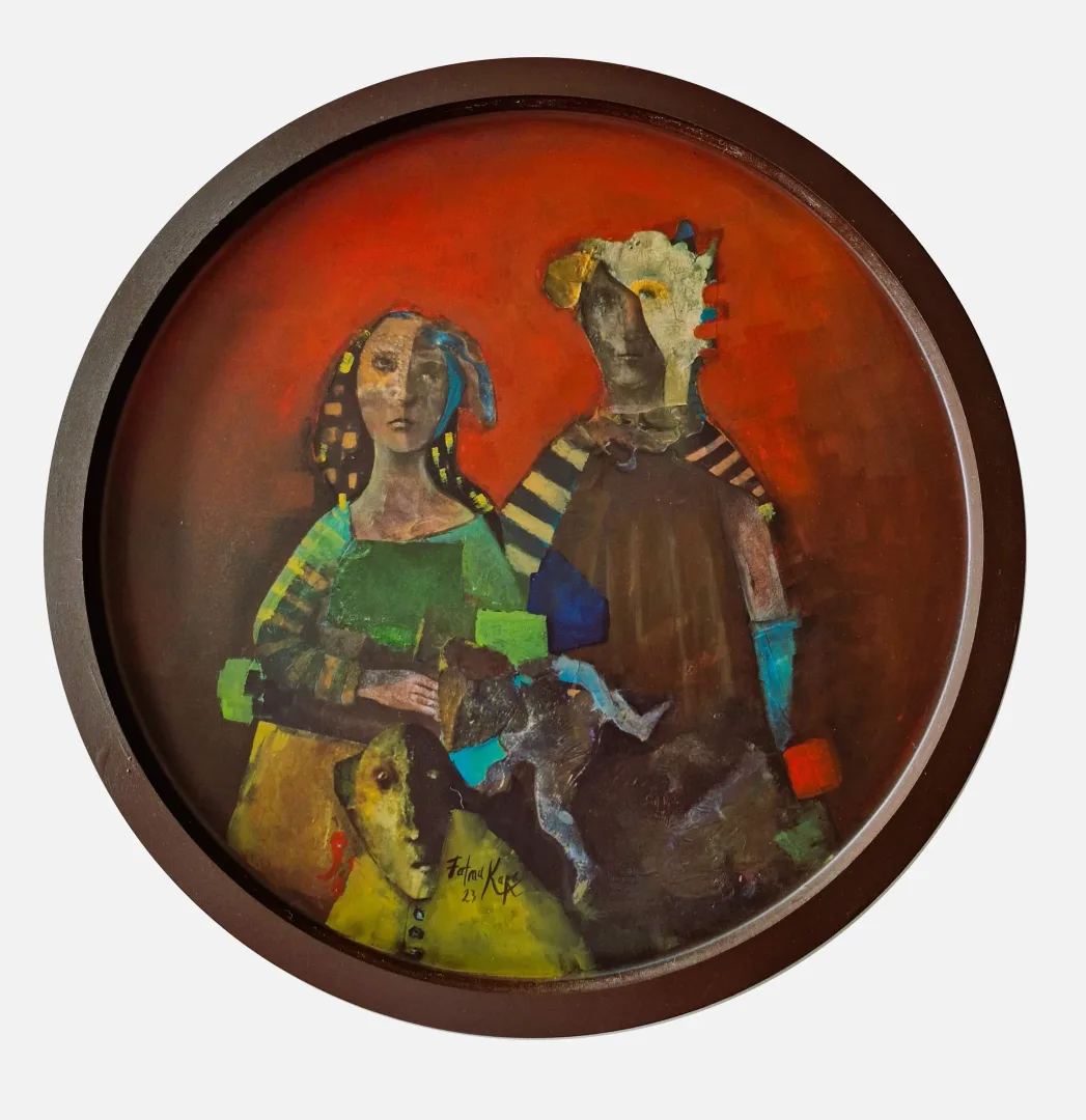 FATMA KARA — “İsimsiz”, 2023 "İsimsiz" eseri FATMA KARA tarafından 2023 yılında 60x20x15 cm ölçülerinde yapılmıştır.