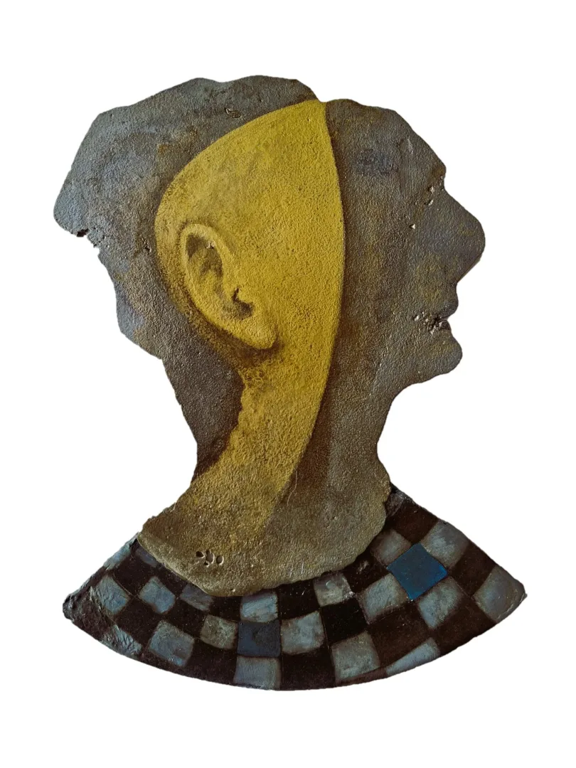 FATMA KARA — “İsimsiz”, 2020 "İsimsiz" eseri FATMA KARA tarafından 2020 yılında 100x70 cm ölçülerinde yapılmıştır.