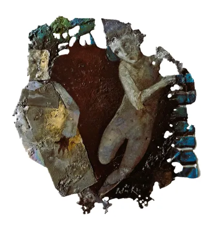 FATMA KARA — “Untitled”, 2020 "İsimsiz" eseri FATMA KARA tarafından 2020 yılında 40x30 cm ölçülerinde yapılmıştır.