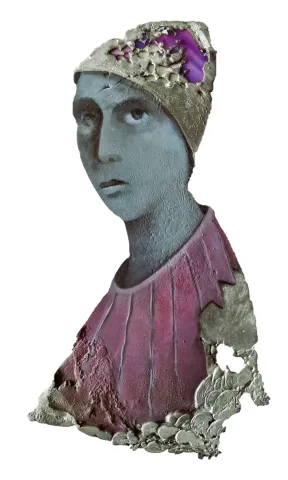 FATMA KARA — “İsimsiz”, 2021 "İsimsiz" eseri FATMA KARA tarafından 2021 yılında 130x162 cm ölçülerinde 0 tekniği ile yapılmıştır.
