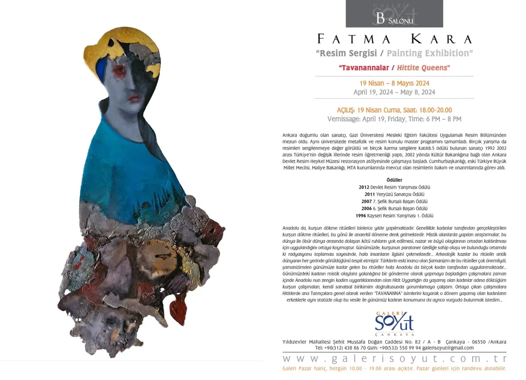 FATMA KARA — sergiden görünüm