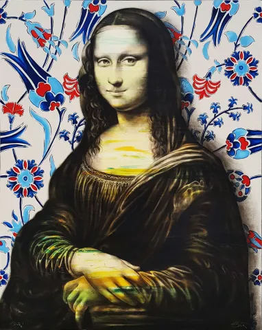 "Lisa" eseri HASAN BASRİ İNAN tarafından 2024 yılında 100x80 cm ölçülerinde Tuval üzeri yağlı boya tekniği ile yapılmıştır.