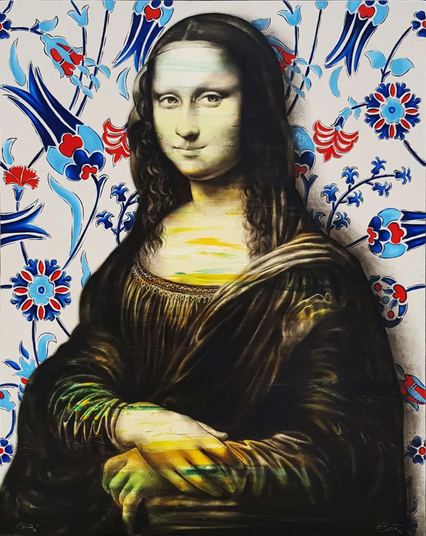 yakınlaştır "Lisa" eseri HASAN BASRİ İNAN tarafından 2024 yılında 100x80 cm ölçülerinde Tuval üzeri yağlı boya tekniği ile yapılmıştır.