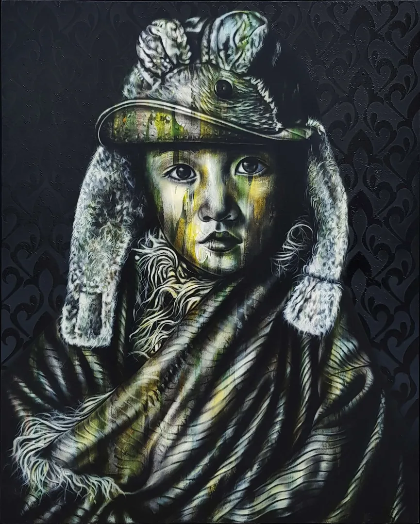 HASAN BASRİ İNAN — “Bir Ömürlük Misafir”, 2024 "Bir Ömürlük Misafir" eseri HASAN BASRİ İNAN tarafından 2024 yılında 100x80 cm ölçülerinde Tuval üzeri yağlı boya tekniği ile yapılmıştır.