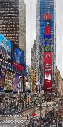 "İsimsiz" eseri HATİCE YAMAN tarafından 2024 yılında 130x65 cm ölçülerinde Tuval üzeri yağlı boya tekniği ile yapılmıştır.