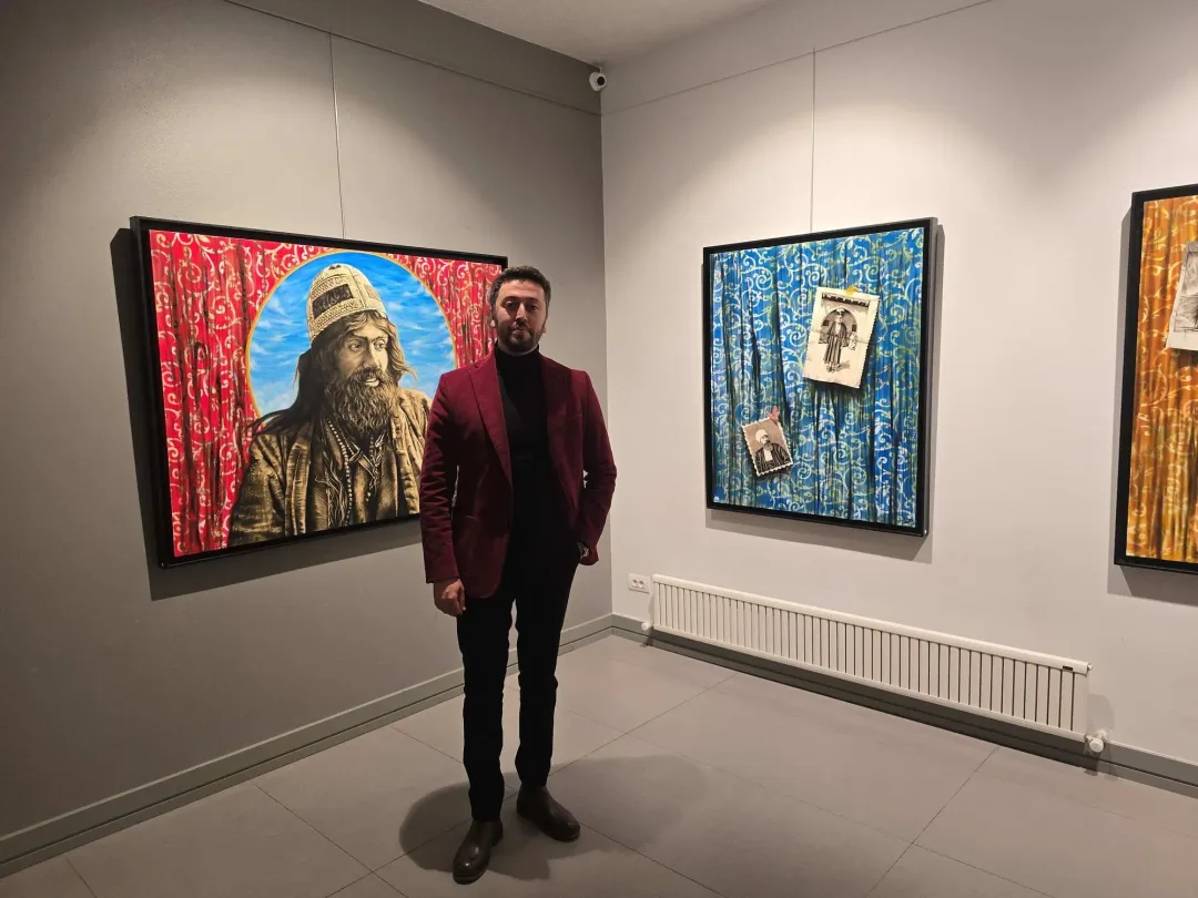 HASAN BASRİ İNAN — sergiden görünüm