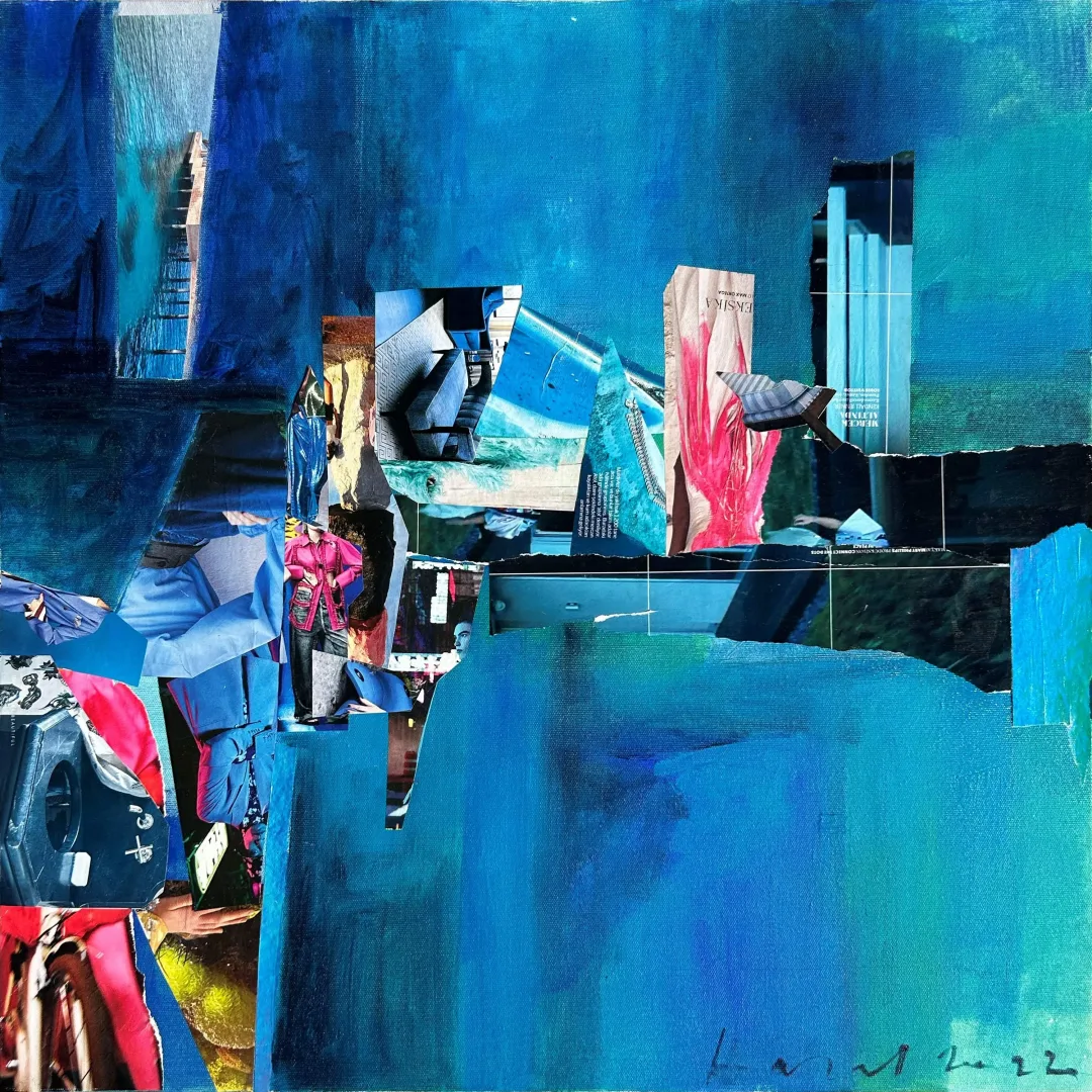 "İsimsiz" eseri HAZAL AKSOY tarafından 60x60 cm ölçülerinde Tuval üzeri karışık teknik tekniği ile yapılmıştır.
