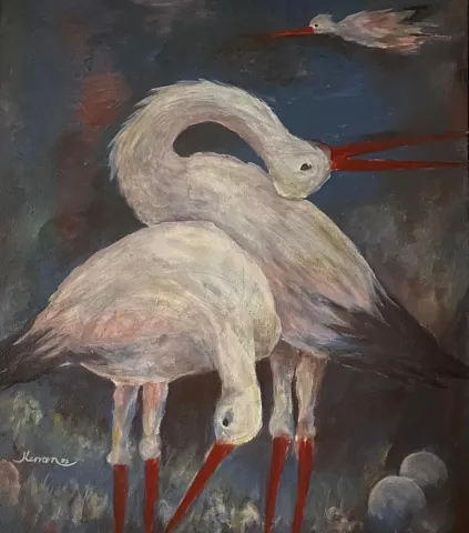 "İsimsiz" eseri KENAN DEĞER tarafından 2007 yılında 79x69 cm ölçülerinde Tuval üzeri yağlı boya tekniği ile yapılmıştır.