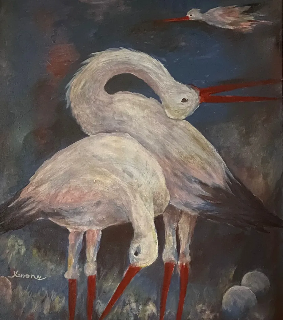 KENAN DEĞER — “İsimsiz”, 2007 "İsimsiz" eseri KENAN DEĞER tarafından 2007 yılında 79x69 cm ölçülerinde Tuval üzeri yağlı boya tekniği ile yapılmıştır.