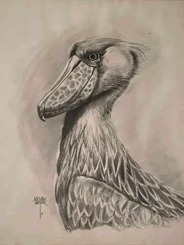 "İsimsiz" eseri KENAN DEĞER tarafından 1990 yılında 56x45 cm ölçülerinde Kağıt üzeri kurşun kalem tekniği ile yapılmıştır.