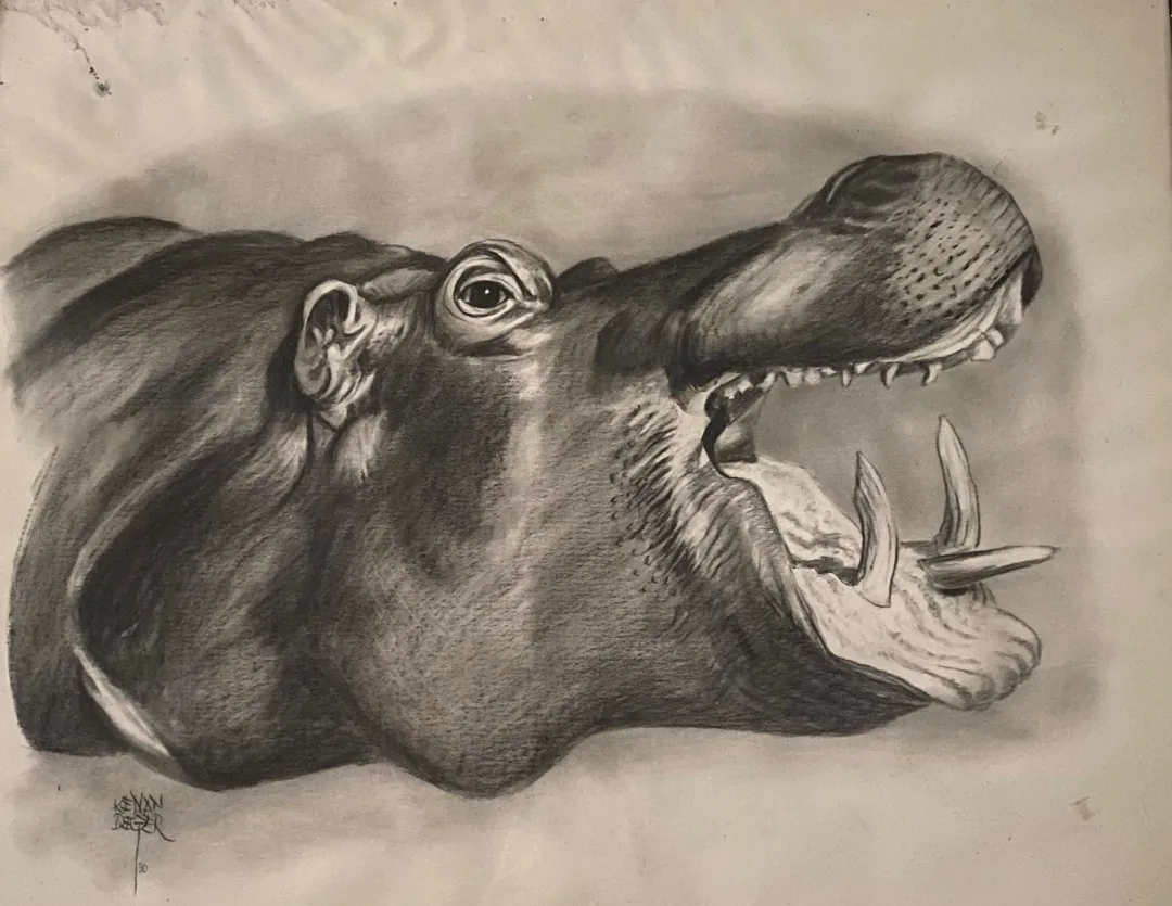 yakınlaştır "İsimsiz" eseri KENAN DEĞER tarafından 1990 yılında 45x56 cm ölçülerinde Kağıt üzeri kurşun kalem tekniği ile yapılmıştır.