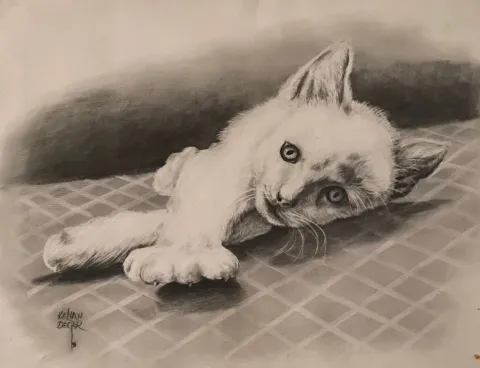 KENAN DEĞER — “İsimsiz”, 1991 "İsimsiz" eseri KENAN DEĞER tarafından 1991 yılında 45x56 cm ölçülerinde Kağıt üzeri kurşun kalem tekniği ile yapılmıştır.
