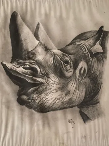 KENAN DEĞER — “İsimsiz”, 1990 "İsimsiz" eseri KENAN DEĞER tarafından 1990 yılında 56x45 cm ölçülerinde Kağıt üzeri kurşun kalem tekniği ile yapılmıştır.